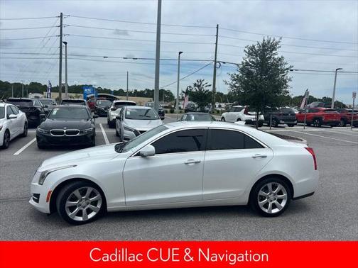 2016 Cadillac ATS 2.0L Turbo Luxury