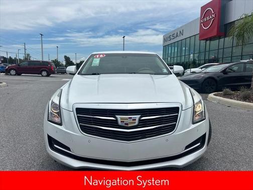 2016 Cadillac ATS 2.0L Turbo Luxury