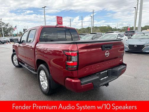2024 Nissan Frontier SV