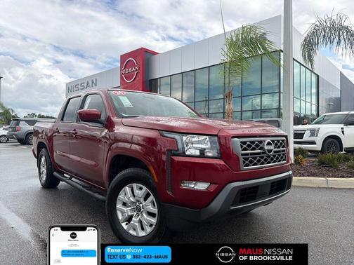 2024 Nissan Frontier SV