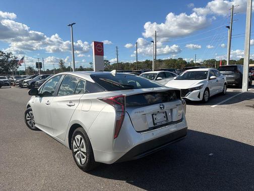 2018 Toyota Prius Three
