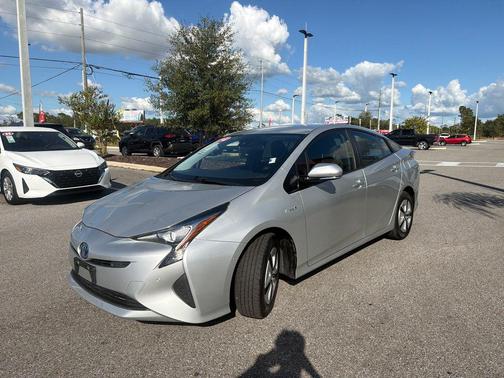 2018 Toyota Prius Three