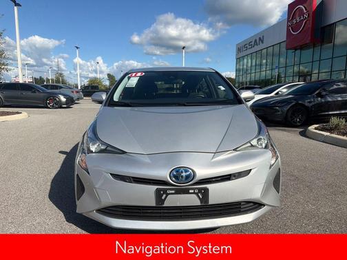 2018 Toyota Prius Three