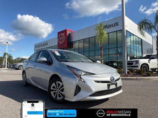 2018 Toyota Prius Three