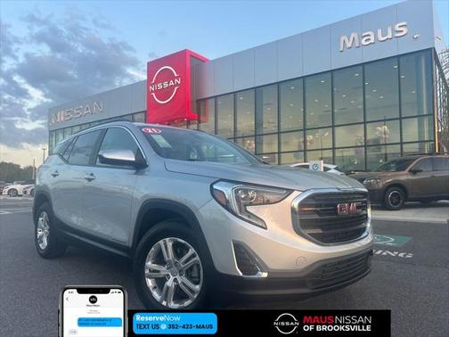 2021 GMC Terrain SLE