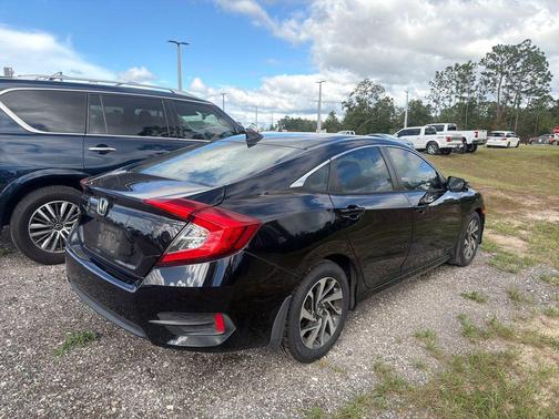 2017 Honda Civic EX