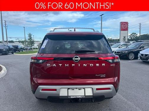 2025 Nissan Pathfinder Platinum 4WD