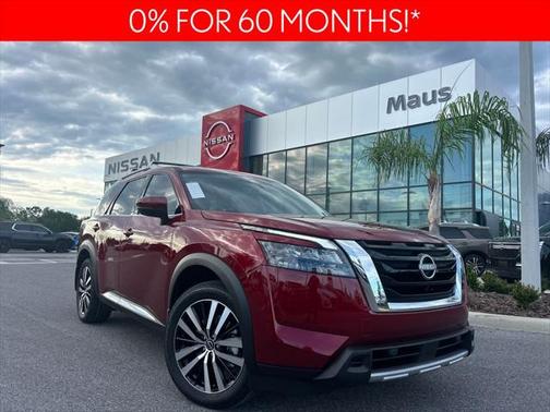 2025 Nissan Pathfinder Platinum 4WD