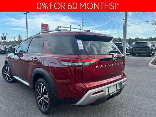 2025 Nissan Pathfinder Platinum 4WD