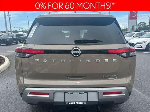 2025 Nissan Pathfinder Platinum FWD