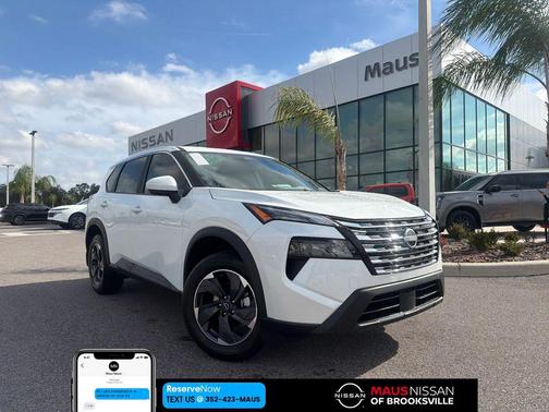 2026 Nissan Rogue SV