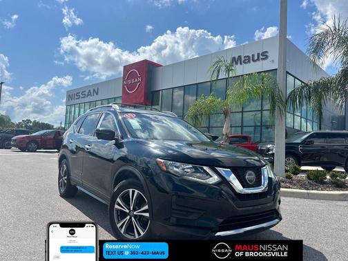2019 Nissan Rogue SV