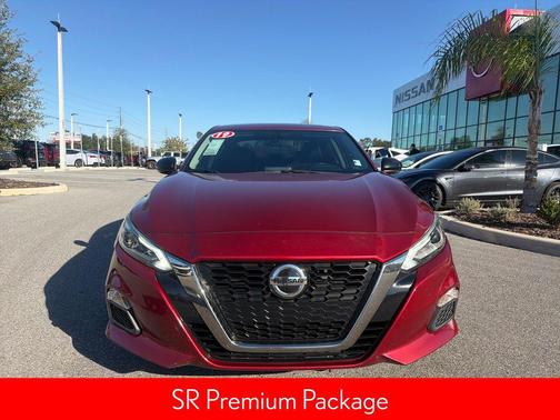 2019 Nissan Altima 2.5 SR