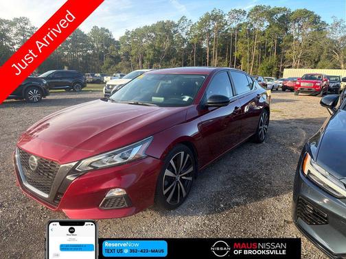 2019 Nissan Altima 2.5 SR