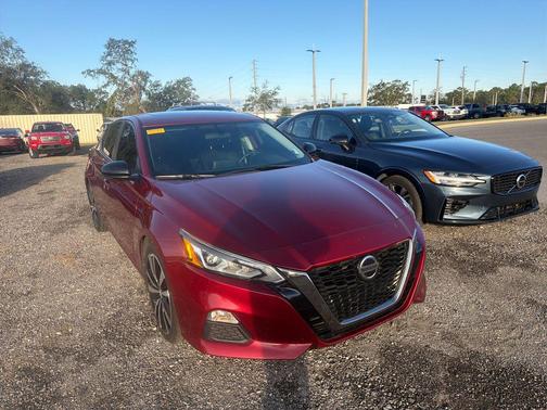 2019 Nissan Altima 2.5 SR