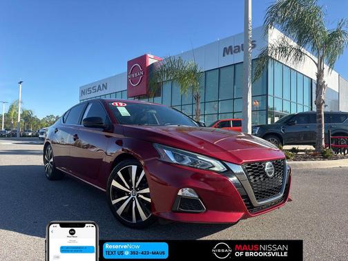 2019 Nissan Altima 2.5 SR