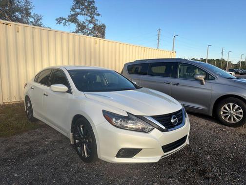 2018 Nissan Altima 2.5 SR
