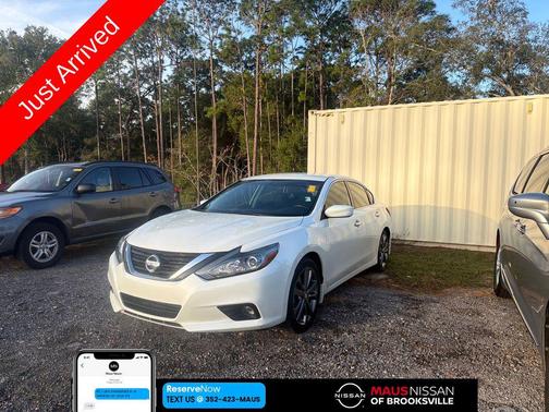 2018 Nissan Altima 2.5 SR