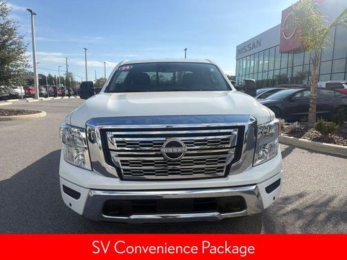 2024 Nissan Titan SV