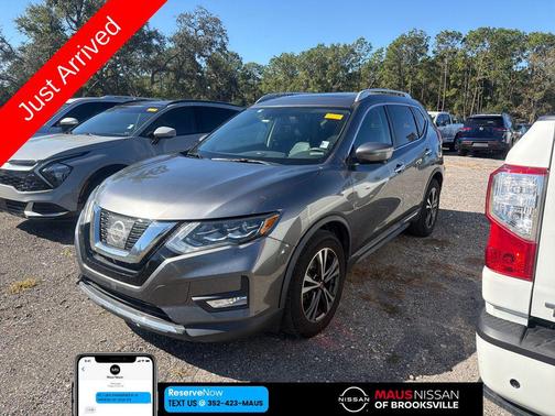 2017 Nissan Rogue SL