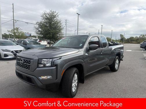 2022 Nissan Frontier SV