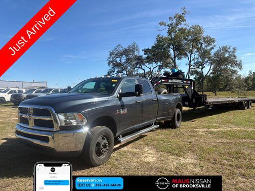 2018 RAM 3500 Tradesman Crew Cab 4x4 8' Box