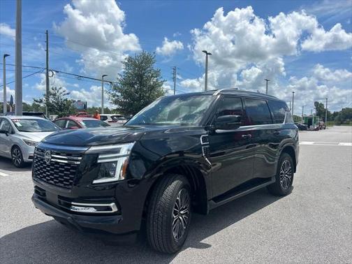 2025 Nissan Armada Platinum 4WD