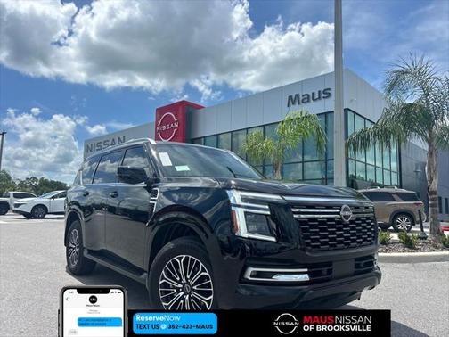 2025 Nissan Armada Platinum 4WD