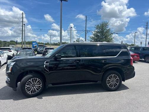 2025 Nissan Armada Platinum 4WD