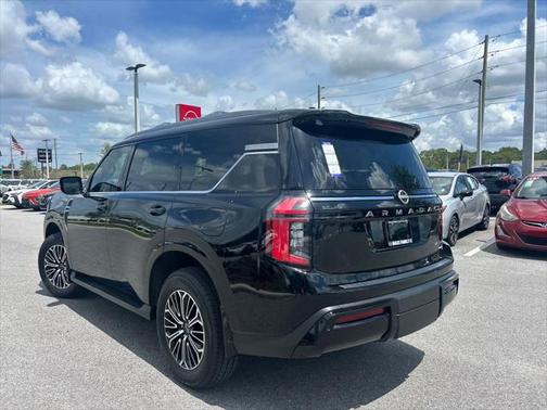 2025 Nissan Armada Platinum 4WD