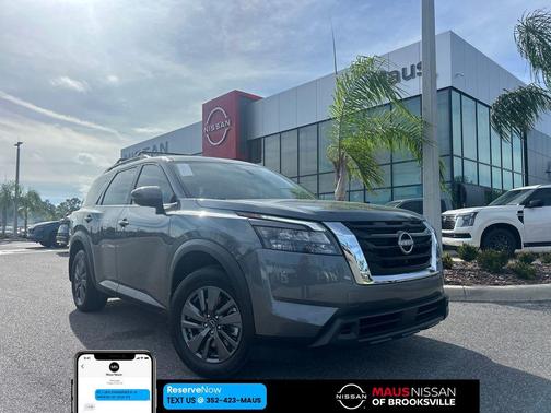 2025 Nissan Pathfinder SV FWD