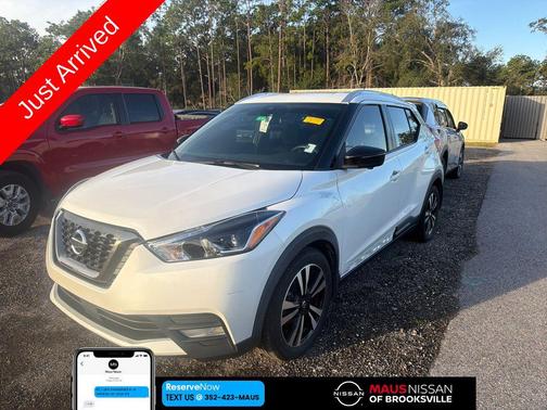 2020 Nissan Kicks SR
