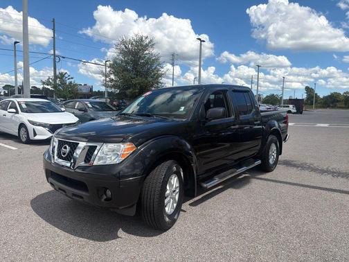 2019 Nissan Frontier SV