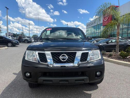 2019 Nissan Frontier SV