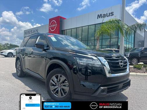 2022 Nissan Pathfinder SV 2WD