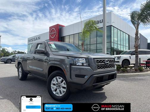 2022 Nissan Frontier SV