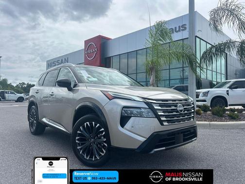 2026 Nissan Rogue Platinum