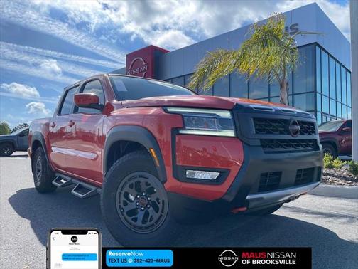 2025 Nissan Frontier PRO-X