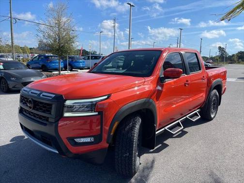 2025 Nissan Frontier PRO-X