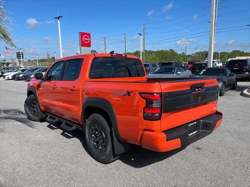 2025 Nissan Frontier PRO-X