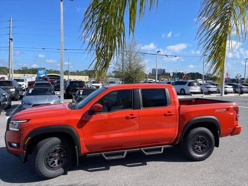 2025 Nissan Frontier PRO-X