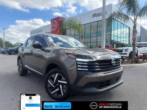 2026 Nissan Kicks SV