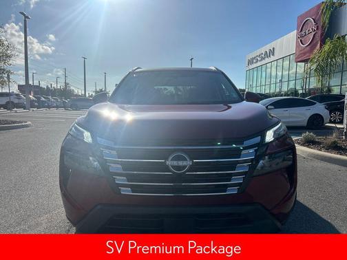 2025 Nissan Rogue SV