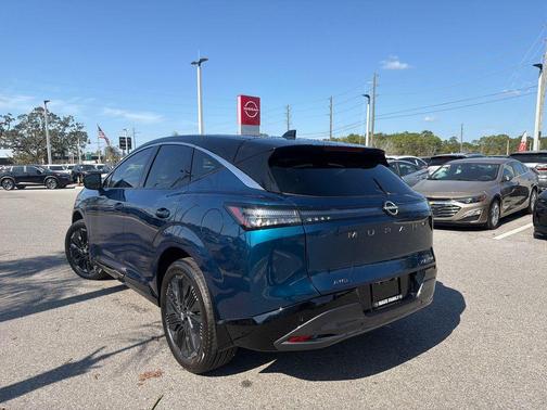 2026 Nissan Murano Platinum