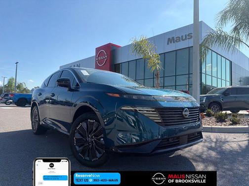 2026 Nissan Murano Platinum