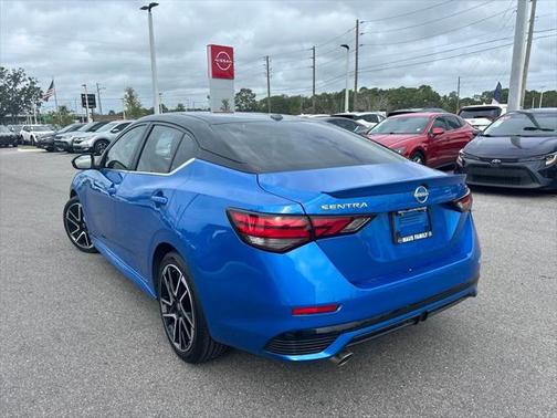 2025 Nissan Sentra SR