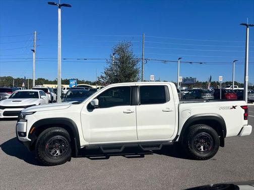 2025 Nissan Frontier PRO-X