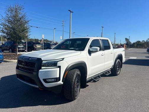 2025 Nissan Frontier PRO-X