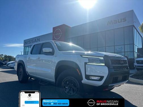 2025 Nissan Frontier PRO-X
