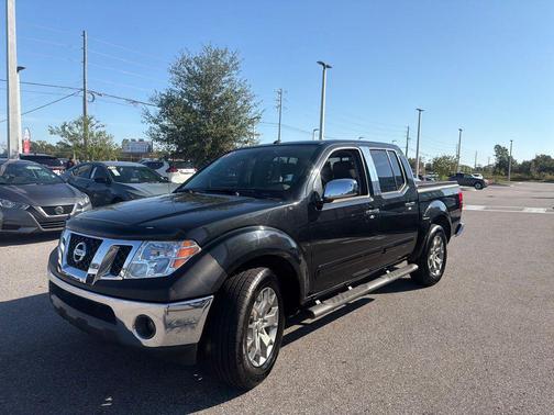 2019 Nissan Frontier SL